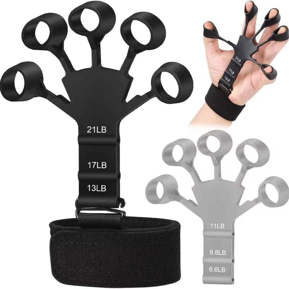 Hand training device, increase grip strength, forearm training device, finger training device, grip strength training device to
