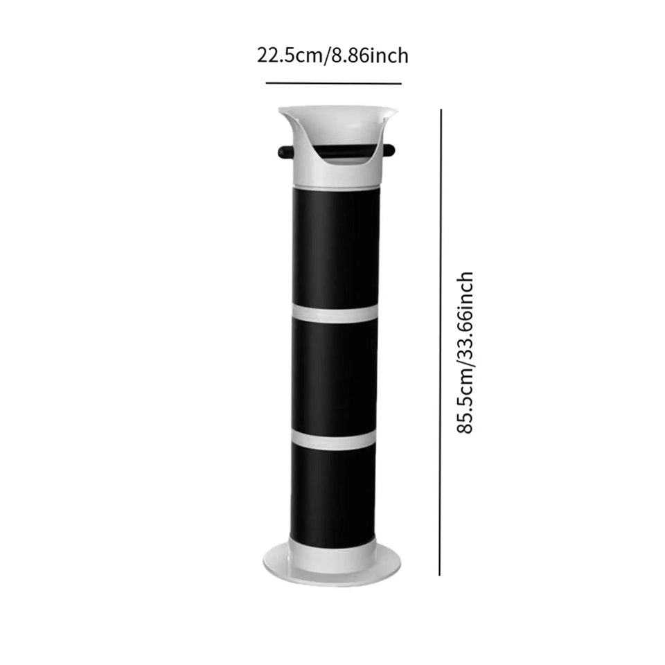 Coffee Knock Box Floor Standing Coffee Grounds Bucket Espresso Grounds Knock Box Large Capacity Coffee Accessories