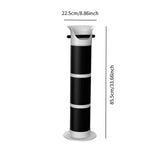 Coffee Knock Box Floor Standing Coffee Grounds Bucket Espresso Grounds Knock Box Large Capacity Coffee Accessories