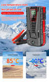 26800mAh Portable Car Jump start Peak 2500A Power Bank charging 12V Auto start Equipment Oil Diesel Car Emergency Battery