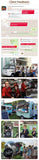 Hot Sale Mobile Coffee Cart Food Trailer Fully Equipped Customized Street Van Kiosk Food Truck with CE DOT Certification