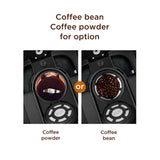 Petrus Automactic Coffee Machine Drip Coffee Maker Stainless Steel 10-cup With Built-In Grinder and Brew Strength Control