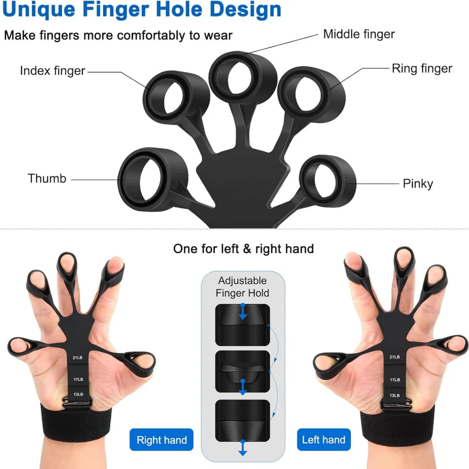 Hand training device, increase grip strength, forearm training device, finger training device, grip strength training device to