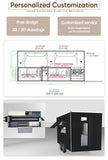 Allbetter Fully Catering Equipped Food Truck Mobile Food Truck Trailer Hot Dog Food Cart USA Customized Food Trailer for Sale