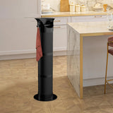 Coffee Knock Box Floor Standing Coffee Grounds Bucket Espresso Grounds Knock Box Large Capacity Coffee Accessories