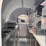 Hot Sale Mobile Coffee Cart Food Trailer Fully Equipped Customized Street Van Kiosk Food Truck with CE DOT Certification