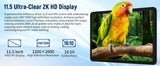 URAO G9L 11.5 inch Tablet Android 15 30GB+128GB+1TB Expand 8400mAh 2K 1200x2000 HD IPS Screen WiFi 6 Dual Camera Widevine L1 GMS