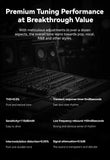 EarAcoustic Audio Sta-K Dual Driver In Ear Earphones HIFI Bass Earbuds High Sound Quality Monitor Headphones Gaming Headsets