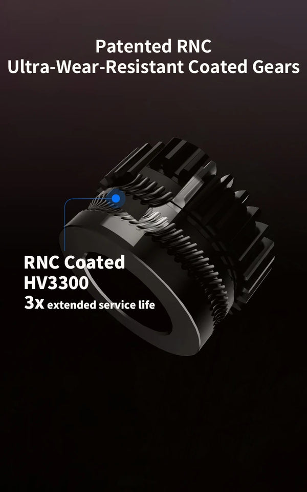 Newest Phaetus DXC Extruder Helical Gears Dual-drive System Standard Version Creality K1 / K1 Max / K1C