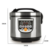 12V 24V 220V 2L 200Wcar Home Rice Cooker Van Car Rice Cooker For Car and Truck Carry Electric Rice Cookers for 1-3 People