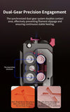 Newest Phaetus DXC Extruder Helical Gears Dual-drive System Standard Version Creality K1 / K1 Max / K1C