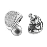 EarAcoustic Audio Sta-K Dual Driver In Ear Earphones HIFI Bass Earbuds High Sound Quality Monitor Headphones Gaming Headsets