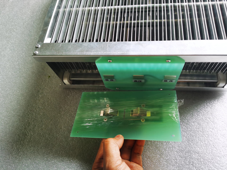 Electrostatic Filter, Ionization   , Spraying ,  Cleaner Air Purification