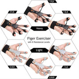 Hand training device, increase grip strength, forearm training device, finger training device, grip strength training device to