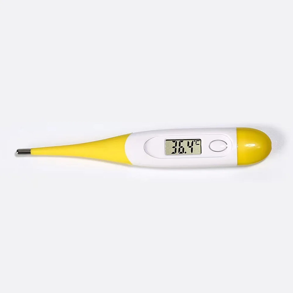 Special anal temperature measurement for farms veterinary soft head  Mercury-free and bendable electronic Medical thermometer