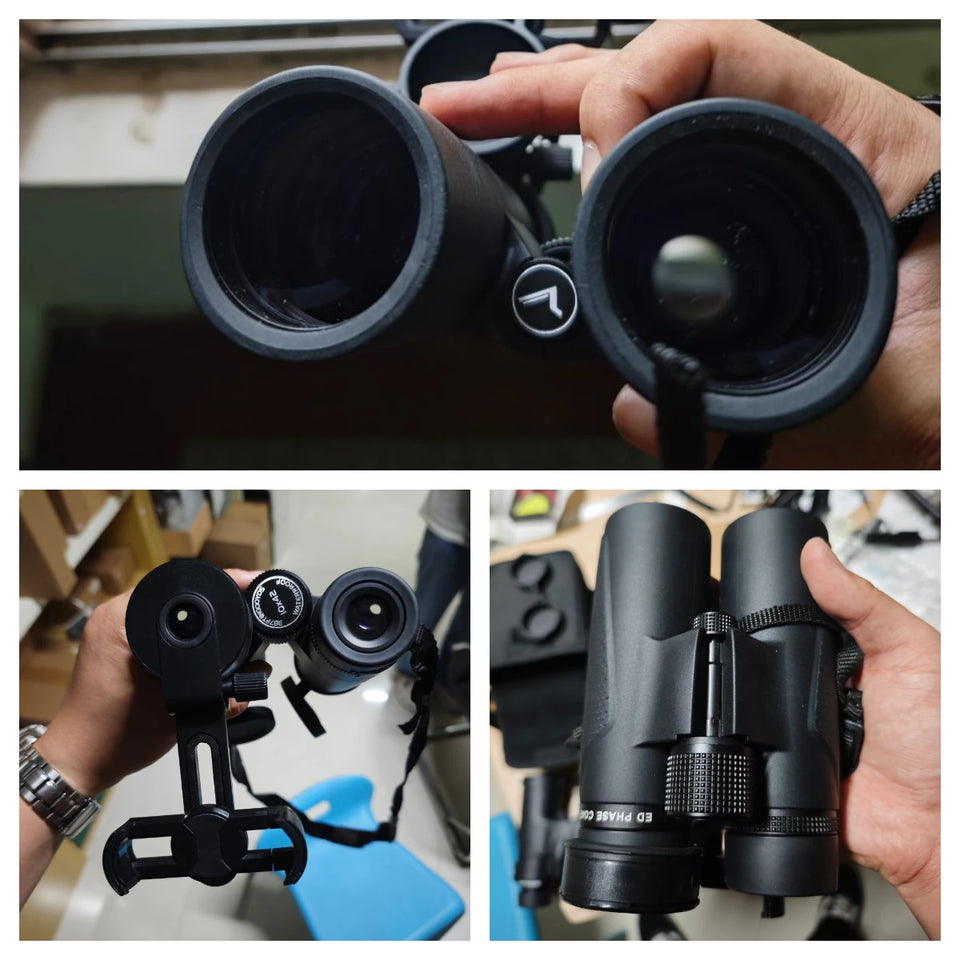 Svbony SV47 Binoculars for Adults, 8x32/8x42/10x42 Bak4 Prism HD FMC Lens Waterproof for Nature Observation Safari Watch Bird