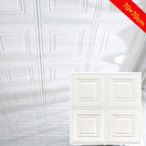 1-10pcs 70x70cm 3D Room Decor Decoration Self-adhesive Wall Stickers Foam Waterproof Anti-collision Wallpaper Ceiling Background
