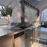 Hot Sale Mobile Coffee Cart Food Trailer Fully Equipped Customized Street Van Kiosk Food Truck with CE DOT Certification