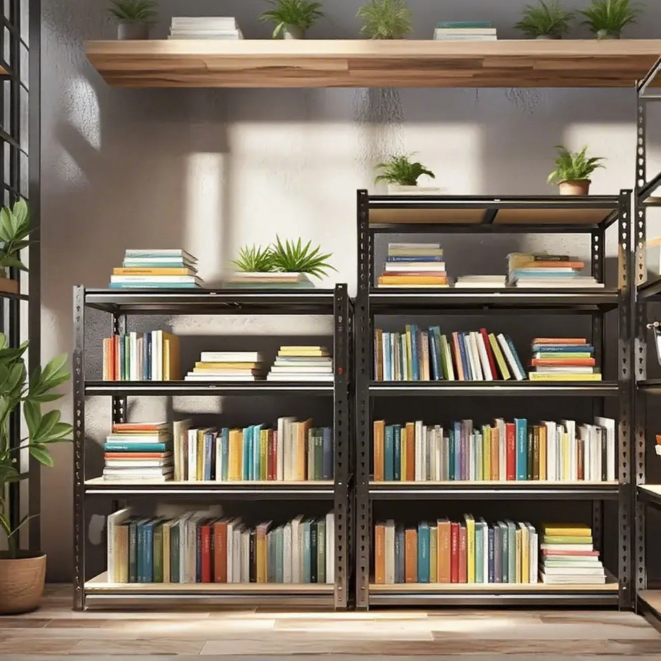 72 Inch Heavy-duty Metal Storage Rack, With A Load-bearing Capacity Of 2000 Pounds Per Layer, Adjustable Height