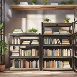 72 Inch Heavy-duty Metal Storage Rack, With A Load-bearing Capacity Of 2000 Pounds Per Layer, Adjustable Height