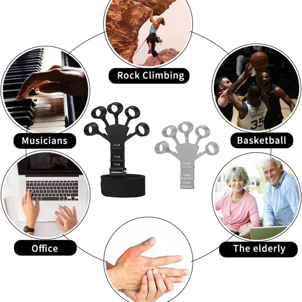 Hand training device, increase grip strength, forearm training device, finger training device, grip strength training device to