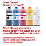 (Buy 1 Free 1) 1000ML DTF Ink PET Film Transfer Ink For Epson L800 L1800 XP-15000 XP600 TX800 P600 P800 DX5 DX7 i3200 i1600 4720