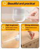 Packing Tape,Clear Packaging Tape ,Shipping Tape for Moving Boxes, Shipping, Office  Moving Boxes