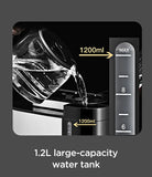 Petrus Automactic Coffee Machine Drip Coffee Maker Stainless Steel 10-cup With Built-In Grinder and Brew Strength Control