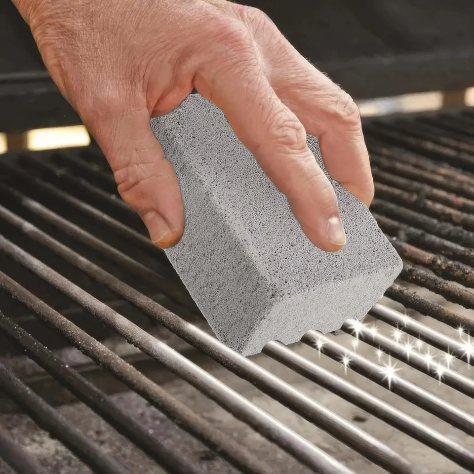 1/2/3 Pieces of Cleaning Pumice, Removing Stains BBQ Cleaning Bricks, Suitable for Stubborn Stains and Outdoor Grills