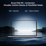 Laptop 15.6 INCH 8 Go RAM Go SSD Celero N N3450 CPU PC Portable student FHD IPS with Wi-FI 5 Bluetooth