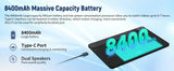 URAO G9L 11.5 inch Tablet Android 15 30GB+128GB+1TB Expand 8400mAh 2K 1200x2000 HD IPS Screen WiFi 6 Dual Camera Widevine L1 GMS