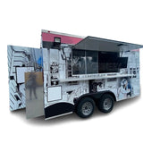 Allbetter Fully Catering Equipped Food Truck Mobile Food Truck Trailer Hot Dog Food Cart USA Customized Food Trailer for Sale
