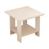 Wooden Double Layers Side Table Small Table Sofa Side Table Home Living Room Small Apartment Coffee Table Bedside Rack