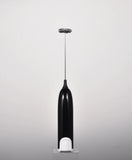 Electric Milk Frother Handheld Coffee Foam Maker 12000RPM Stainless Steel Whisk Portable Easy Clean Battery Operated