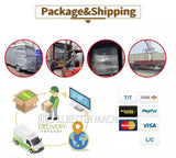 Customized Mini Street Fruit Candy Coffee Food Truck Mobile Kitchen Vending Food Trailers With Equipment Food Cart