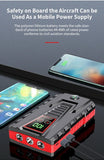26800mAh Portable Car Jump start Peak 2500A Power Bank charging 12V Auto start Equipment Oil Diesel Car Emergency Battery