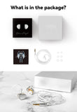 EarAcoustic Audio Sta-K Dual Driver In Ear Earphones HIFI Bass Earbuds High Sound Quality Monitor Headphones Gaming Headsets
