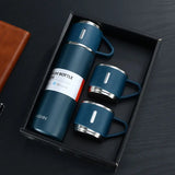 500ml 304 Stainless Steel Vacuum Insulated Water Bottle Portable Tea Coffee Bottle Office Gift Set Travel Leak Proof Thermal Mug