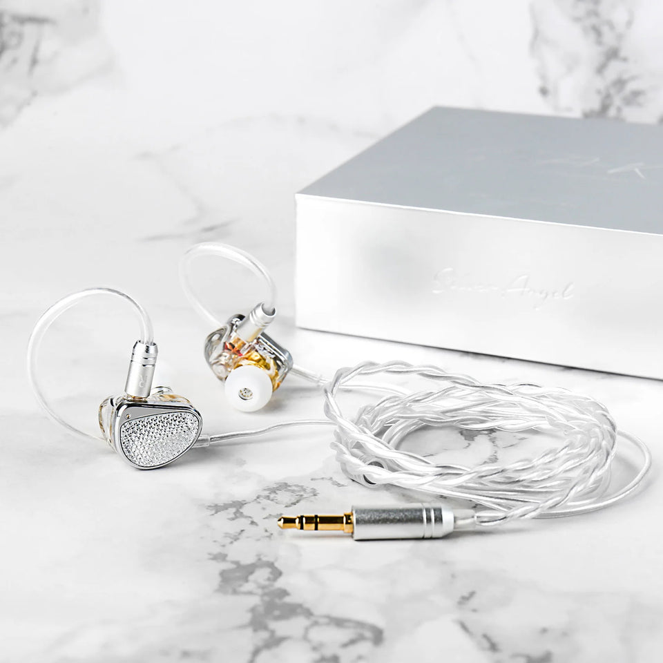 EarAcoustic Audio Sta-K Dual Driver In Ear Earphones HIFI Bass Earbuds High Sound Quality Monitor Headphones Gaming Headsets