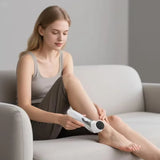 Electric Foot Grinder Rechargeable Callus Remover 2 Speed USB Pedicure Device for Thick Hard Dry Skin Heels Care