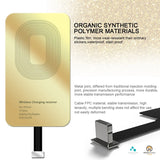 Type C Micro USB Universal Wireless Charging Receiver for Samsung Redmi Note iPhone 5S  6 7 SE Android Wireless Charger Adapter