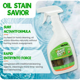Kitchen Hood Grease Remover Cleaner Heavy Duty Degreaser Spray for Stove Oven Range Hood Cooktop Removes Oil Stains Fast