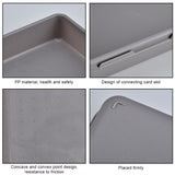 Make Up Organizer Box Storage Drawer Storage Box Closet  Cover Kitchen Bathroom Storage Trays 8pc/set Sundries Jewellery Holder