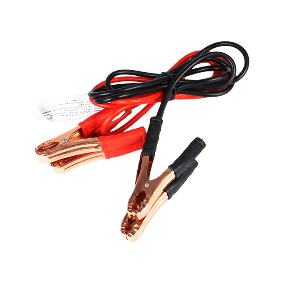 1.8 M 500A Car Battery Jump Cable Booster Cable Line Emergency Jump Starter Leads Van SUV Double-ended With Clamps Clips