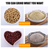 Electric Coffee Grinder for home Grains Grinder Machine Kitchen Multifunctional Coffe Chopper Blades Nuts B eans Spices Blender