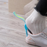 New No Bending Lazy Shoe Horn Unisex Shoes Wear Helper Colorful Shoehorn Easy On And Off Shoe Sturdy Slip Aid Shoe Acessories