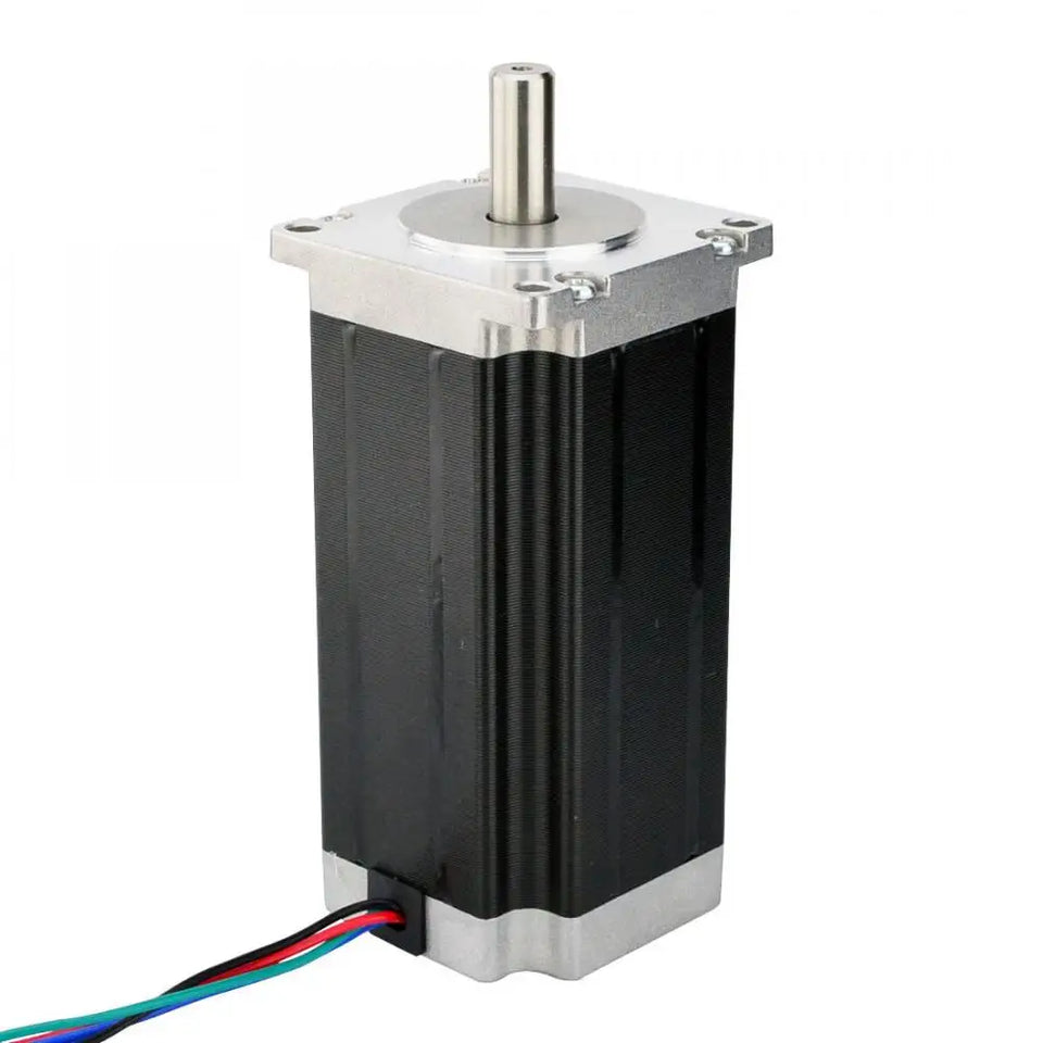 STEPPERONLINE Nema 23 Stepper Motor Open Loop Kit 3Nm 113mm and Driver DM542T for CNC Engraving Milling Machine