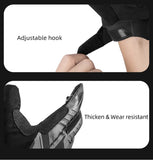 ROCKBROS Cycling Gloves Thermal Autumn Winter Gloves Windproof SBR Touch Screen Bike Gloves Full Finger Shockproof Sport Gloves