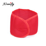 Nunify New Fashion Non Slip Adjustable Lace Wig Headband Foam Mesh Wrap Wig Band Soft Polyester Mesh Belt Bonnets
