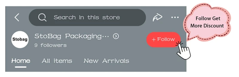 StoBag 50pcs 250g Coffee Beans Packaging Bag with Valve Aluminum Foil Heat Sealing for Powder Tea Nuts Storage Reusable Pouch